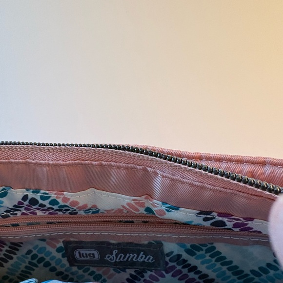Lug Blush Quilted Crossbody Bag - Picture 2 of 4